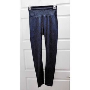 All Fenix Leggings Women's Small Python‎ Charcoal Activewear Yoga